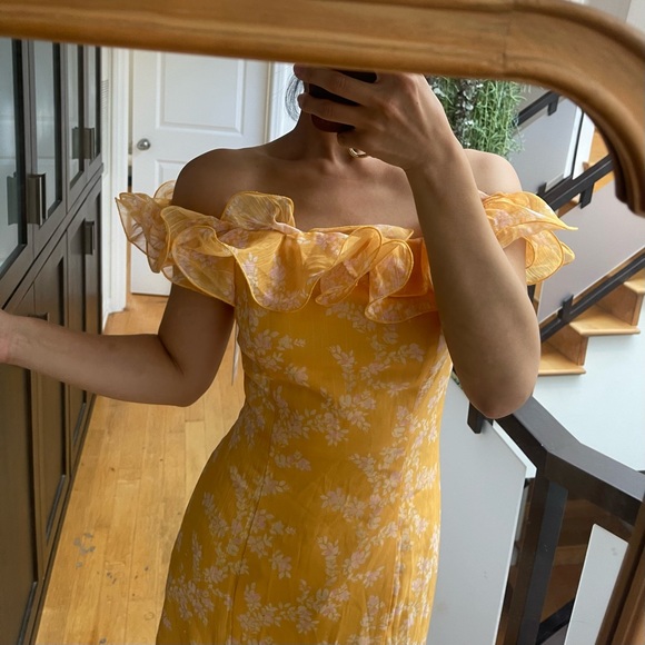KEEPSAKE the Label Dresses & Skirts - KEEPSAKE the Label Sunlit Floral Midi Dress